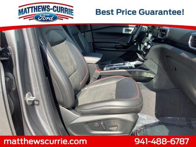 used 2022 Ford Explorer car, priced at $30,374