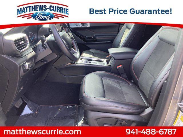 used 2022 Ford Explorer car, priced at $30,374