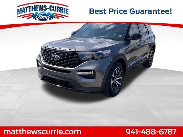 used 2022 Ford Explorer car, priced at $30,374