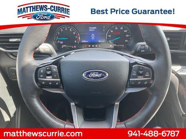 used 2022 Ford Explorer car, priced at $30,374