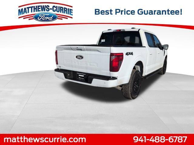 new 2025 Ford F-150 car, priced at $58,497