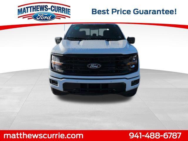 new 2025 Ford F-150 car, priced at $58,497