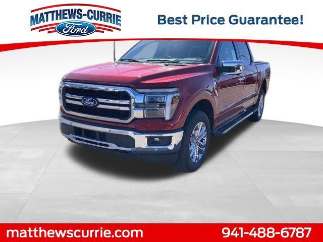 new 2025 Ford F-150 car, priced at $70,999