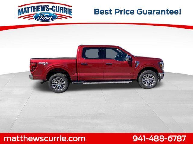 new 2025 Ford F-150 car, priced at $70,999