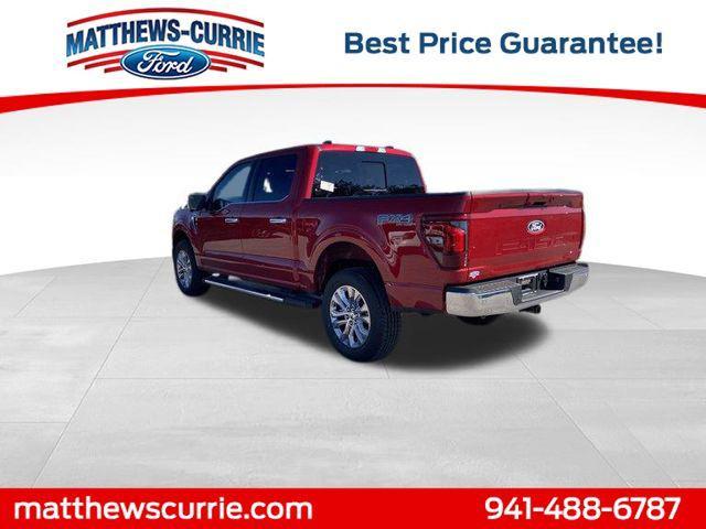 new 2025 Ford F-150 car, priced at $70,999