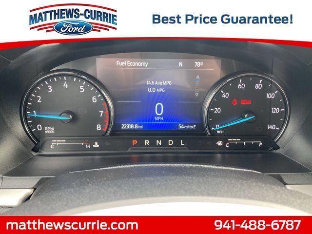 used 2022 Ford Explorer car, priced at $32,800