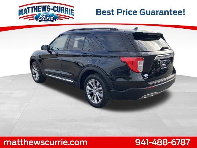 used 2022 Ford Explorer car, priced at $32,800