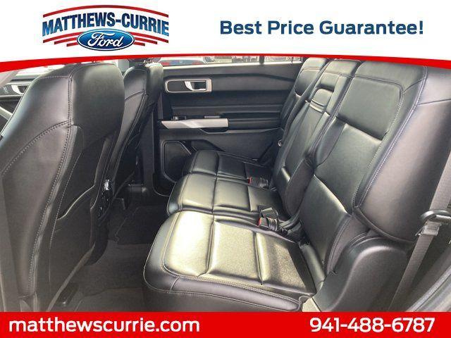 used 2022 Ford Explorer car, priced at $32,800