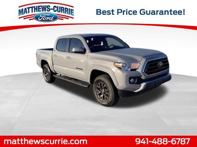 used 2021 Toyota Tacoma car, priced at $29,300