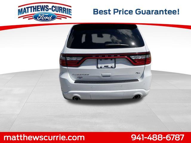 used 2022 Dodge Durango car, priced at $28,779