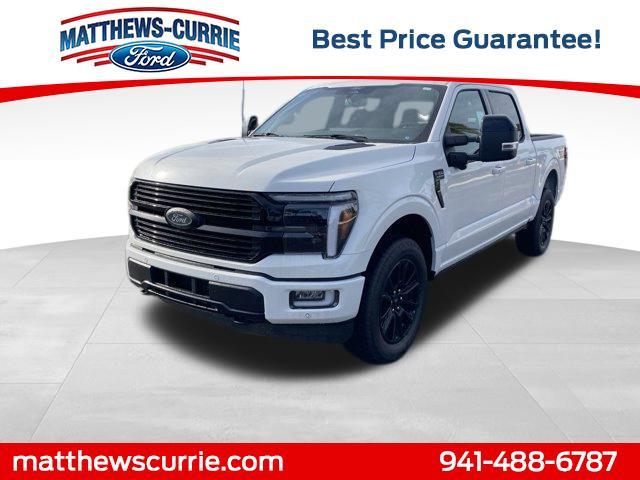 new 2024 Ford F-150 car, priced at $77,586