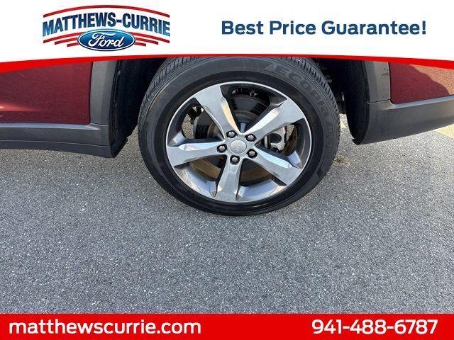 used 2021 Jeep Grand Cherokee L car, priced at $27,900