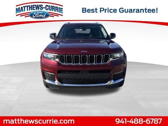 used 2021 Jeep Grand Cherokee L car, priced at $27,900