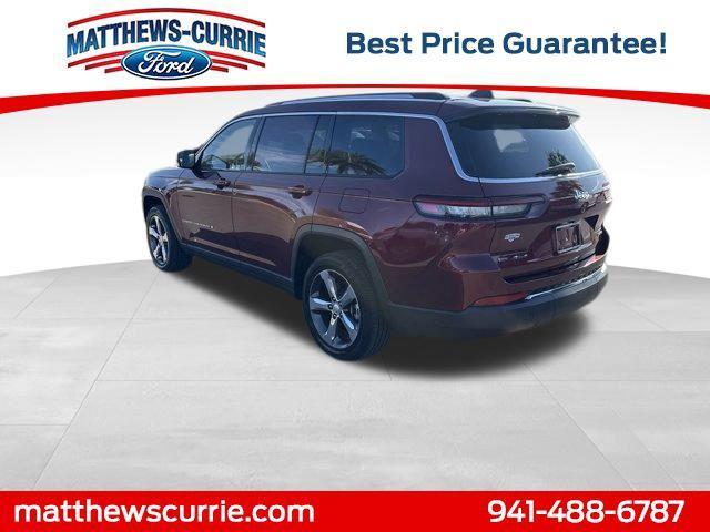 used 2021 Jeep Grand Cherokee L car, priced at $27,900