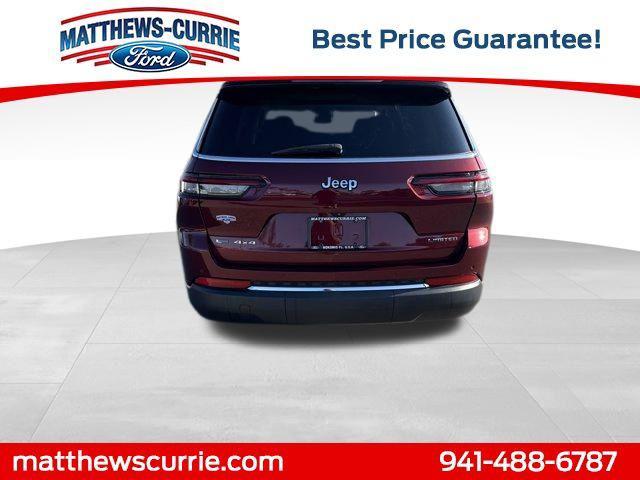 used 2021 Jeep Grand Cherokee L car, priced at $27,900