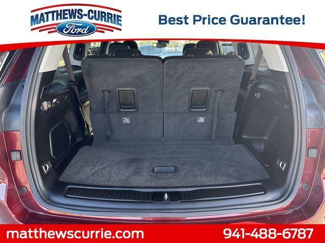 used 2021 Jeep Grand Cherokee L car, priced at $27,900