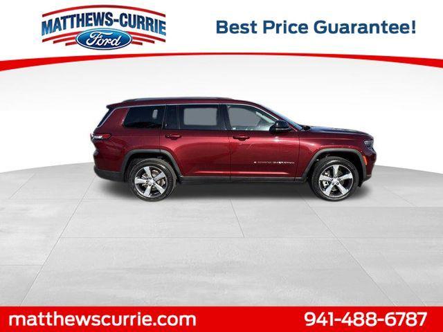 used 2021 Jeep Grand Cherokee L car, priced at $27,900