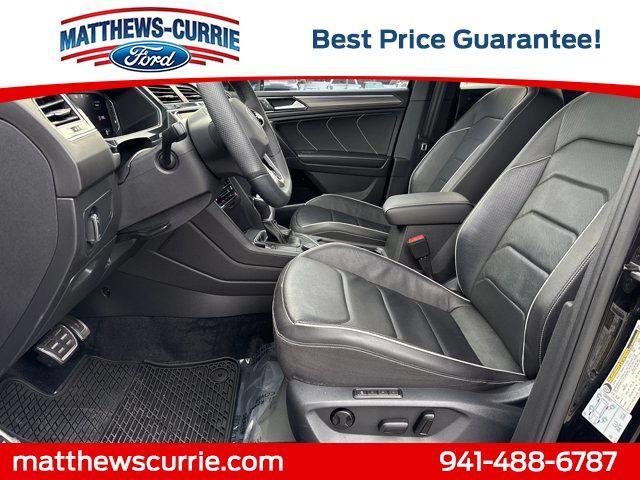 used 2022 Volkswagen Tiguan car, priced at $24,179