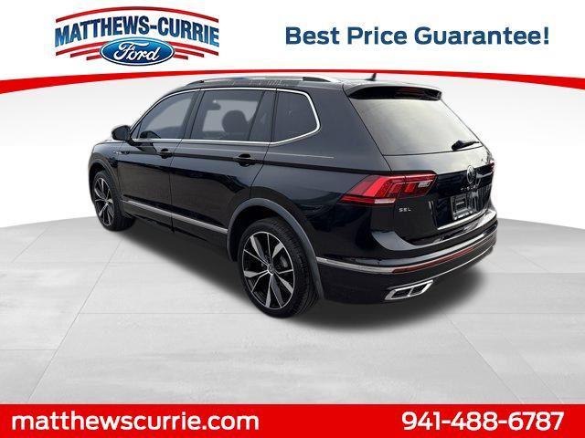 used 2022 Volkswagen Tiguan car, priced at $24,179