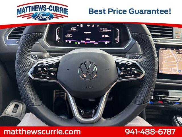 used 2022 Volkswagen Tiguan car, priced at $24,179