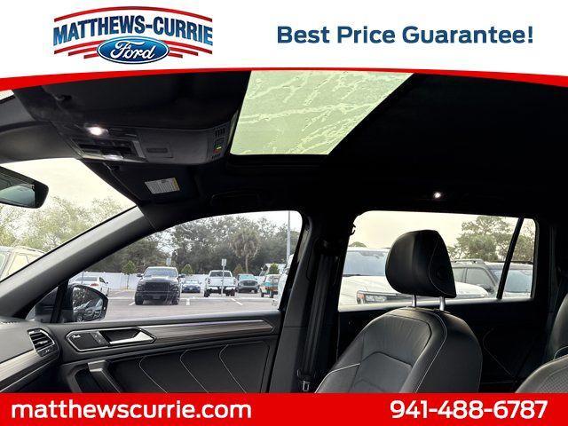 used 2022 Volkswagen Tiguan car, priced at $24,179