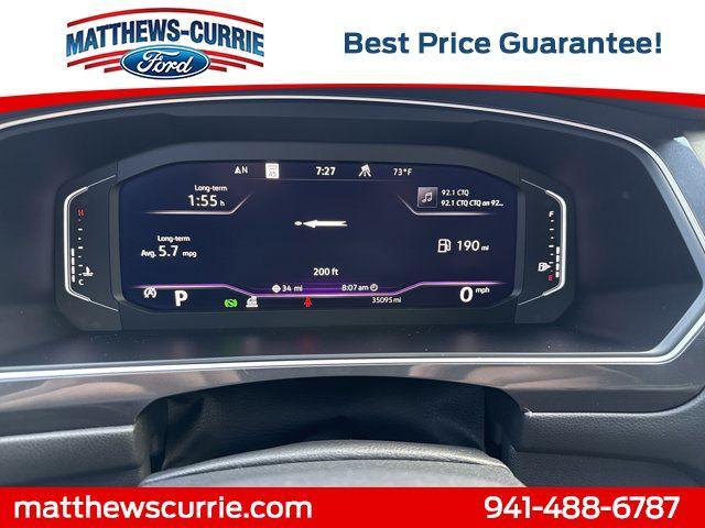 used 2022 Volkswagen Tiguan car, priced at $24,179