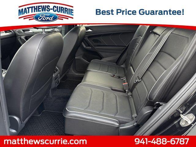 used 2022 Volkswagen Tiguan car, priced at $24,179