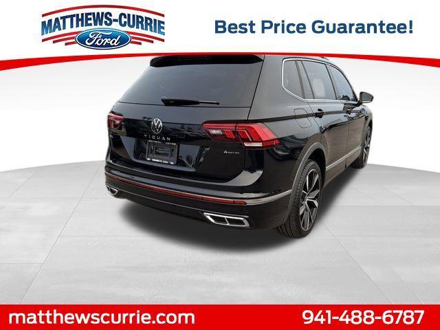 used 2022 Volkswagen Tiguan car, priced at $24,179