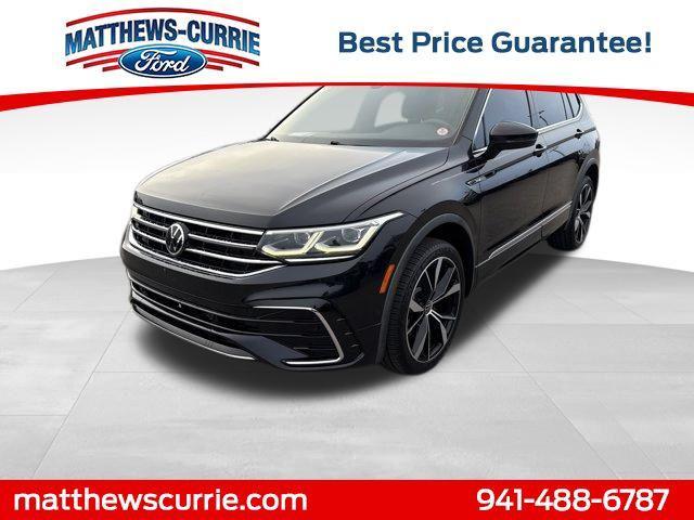 used 2022 Volkswagen Tiguan car, priced at $24,179