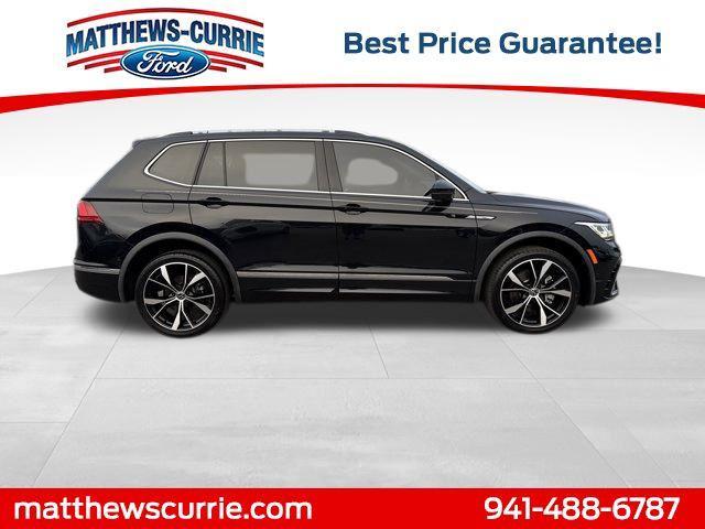used 2022 Volkswagen Tiguan car, priced at $24,179