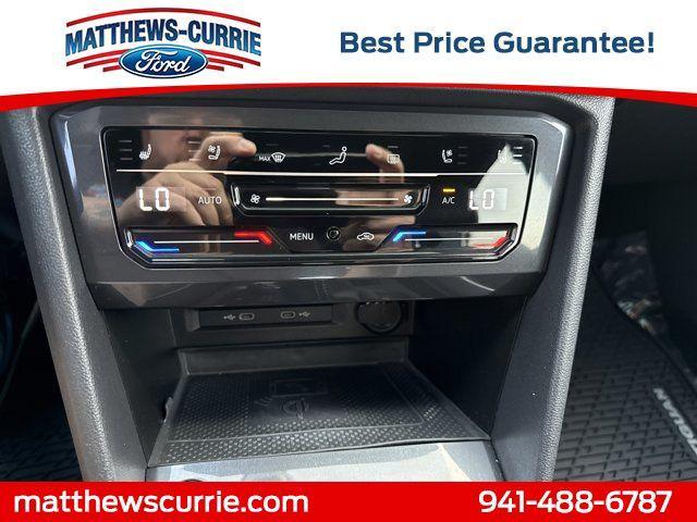 used 2022 Volkswagen Tiguan car, priced at $24,179