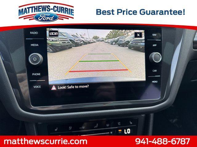used 2022 Volkswagen Tiguan car, priced at $24,179