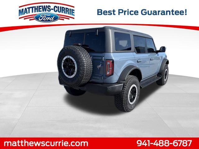 new 2025 Ford Bronco car