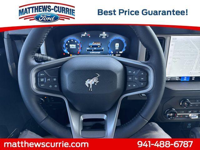 new 2025 Ford Bronco car