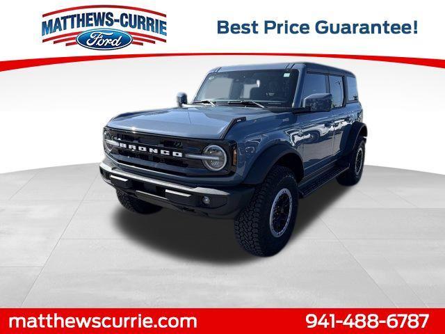 new 2025 Ford Bronco car