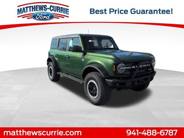 new 2024 Ford Bronco car, priced at $53,689