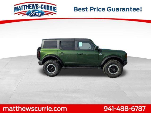 new 2024 Ford Bronco car, priced at $53,689