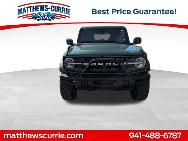 new 2024 Ford Bronco car, priced at $53,689