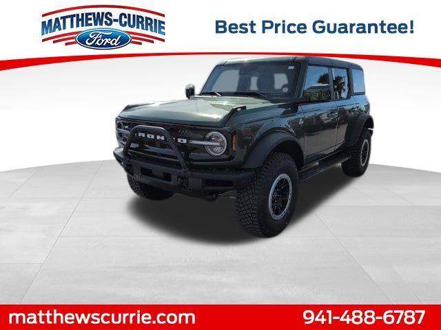 new 2024 Ford Bronco car, priced at $53,689