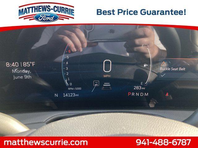 used 2025 Cadillac XT4 car, priced at $37,499