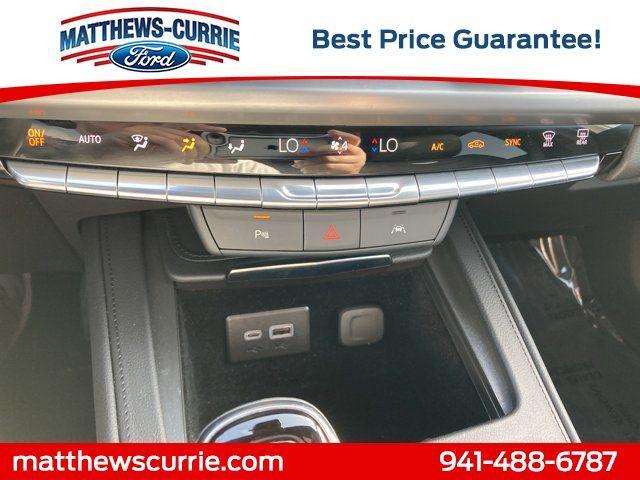 used 2025 Cadillac XT4 car, priced at $37,499