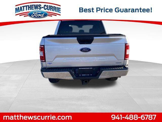 used 2018 Ford F-150 car, priced at $16,453
