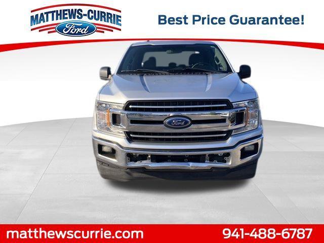 used 2018 Ford F-150 car, priced at $16,453