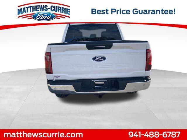 new 2024 Ford F-150 car, priced at $46,855