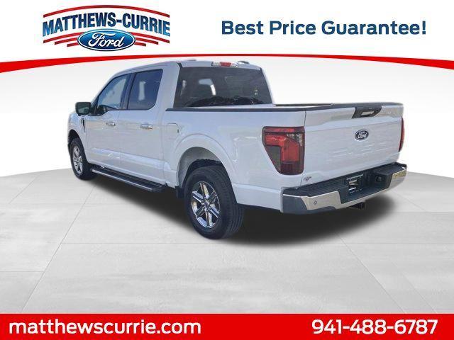 new 2024 Ford F-150 car, priced at $46,855