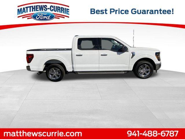 new 2024 Ford F-150 car, priced at $46,855