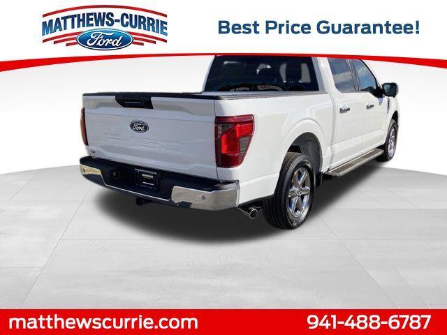 new 2024 Ford F-150 car, priced at $46,855