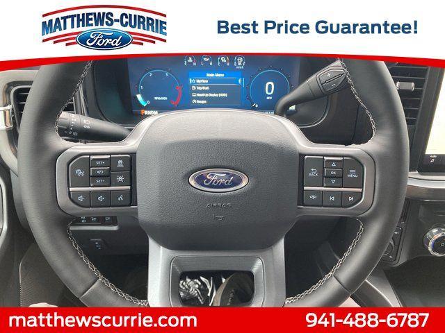 new 2025 Ford F-250 car, priced at $90,900