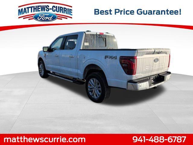 new 2025 Ford F-150 car, priced at $71,860