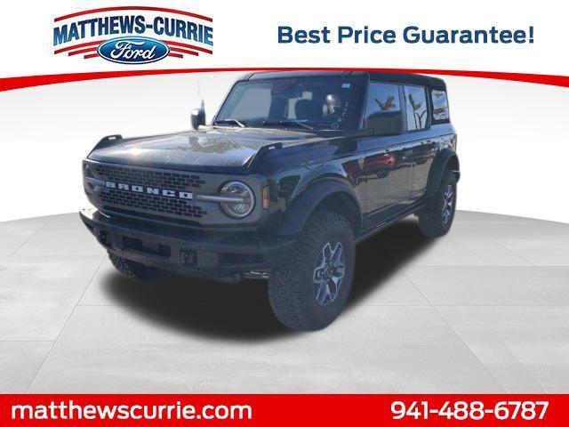 new 2024 Ford Bronco car, priced at $59,170